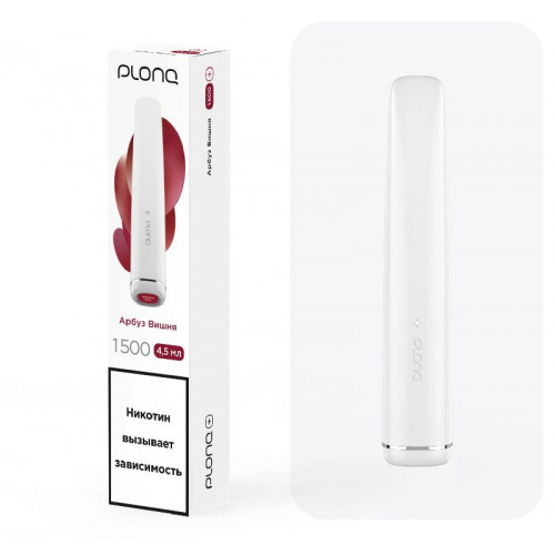 Электронная сигарета Plonq Plus Watermelon Cherry (Плонг Плюс Арбуз Вишня)