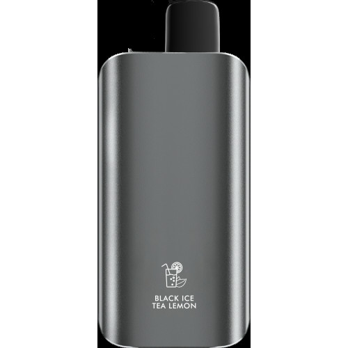 HQD Glaze Холодный Чёрный чай с Лимоном