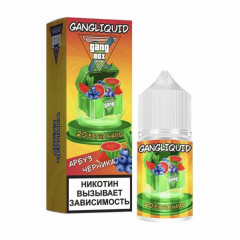 Жидкость Gang XBOX Арбуз черника EXTRA HARD 20мг